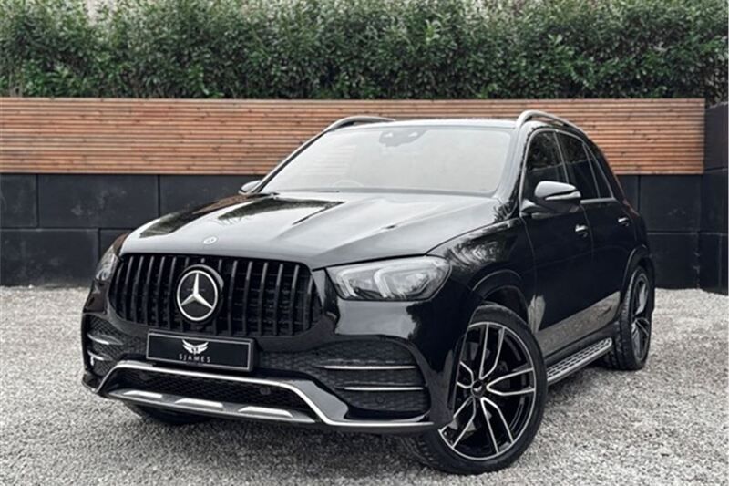 Black Used 2021 Mercedes GLE350 Executive SUV | £43,788 (Fair price) - Image 1/4