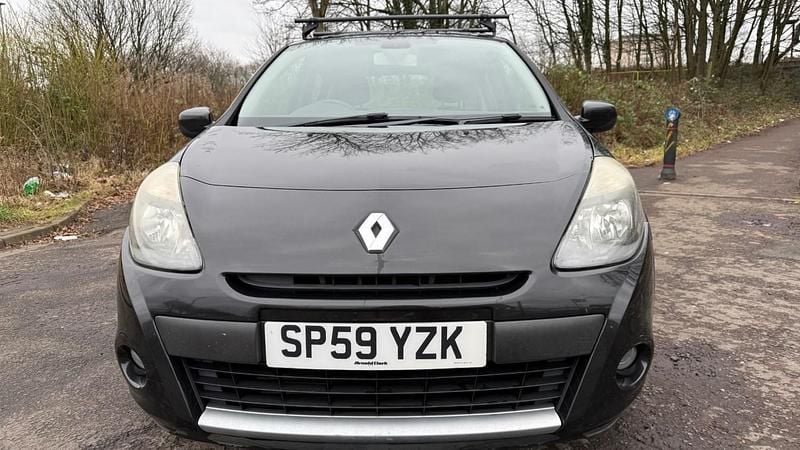 Used Renault Clio II Dynamique 2009 Black Hatchback