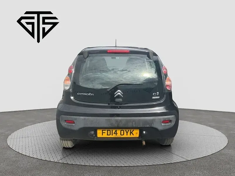 Used Citroën C1 2014 Black Hatchback