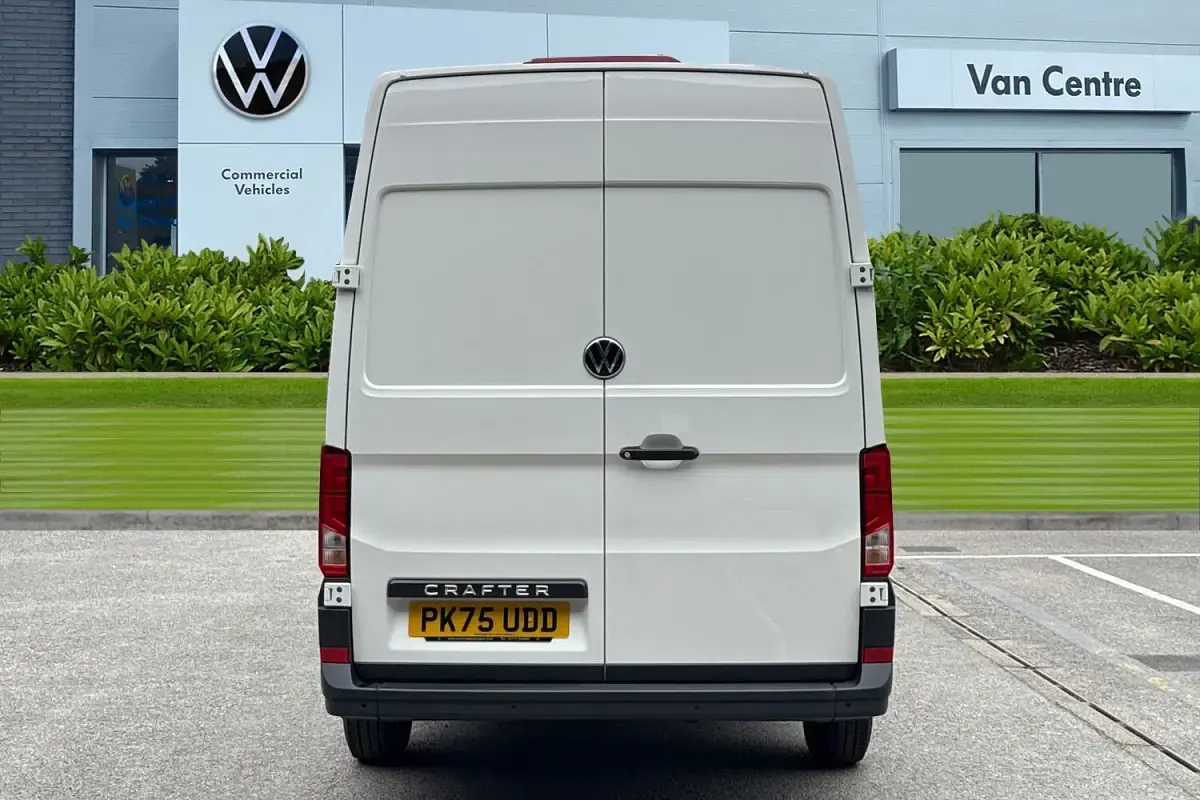 New VW Crafter 140 HP (102 kW) 2025 White Van