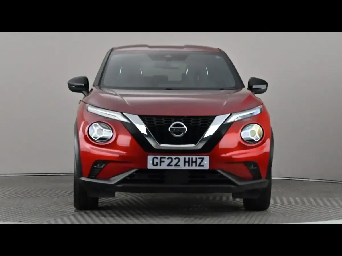 Used Nissan Juke Tekna 2022 Red SUV