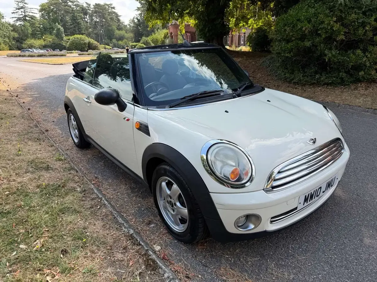 Used Mini ONE 2010 White Hatchback