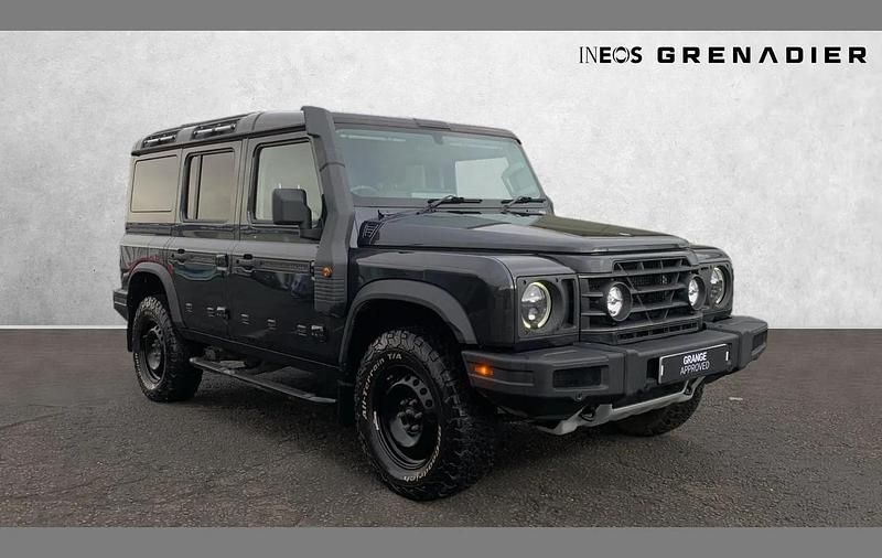 Grey Used 2024 Ineos Grenadier SUV | £52,000 (Expensive) - Image 1/4