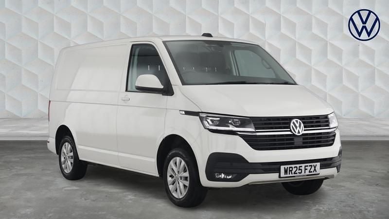 White Used 2025 VW T6.1 Highline Van | £28,450 (Good price) - Image 1/4
