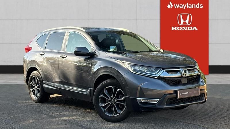 Grey Used 2022 Honda CR-V Hybrid SUV | £28,390 (A bit pricey) - Image 1/4