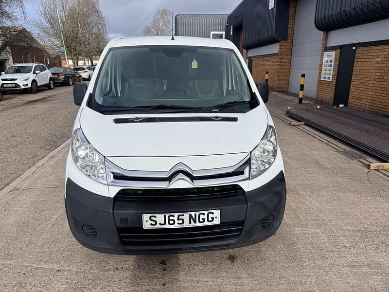 Used Citroën Dispatch 2015 White MPV