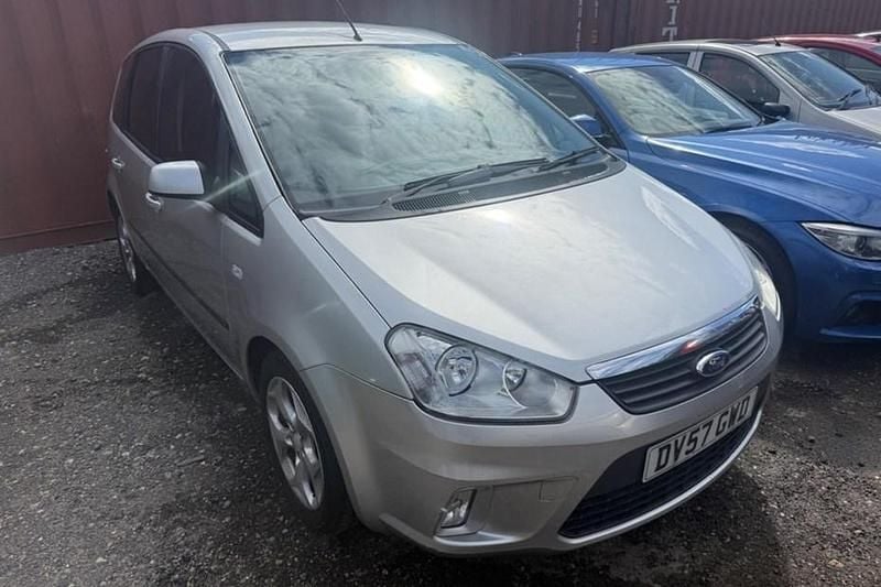 Silver Used 2007 Ford C-MAX Zetec MPV | £1,650 (Fair price) - Image 1/1