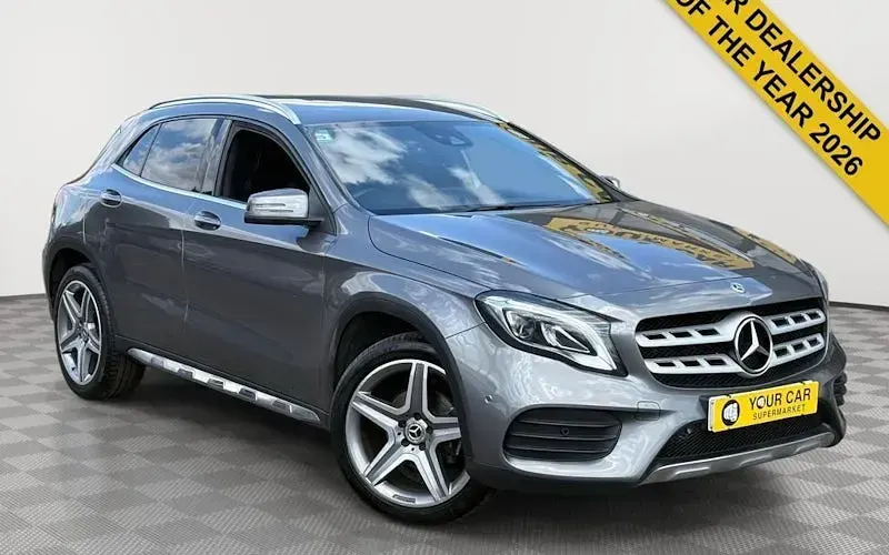 Used Mercedes GLA200 AMG Line Premium 156 HP (114 kW) 2018 SUV