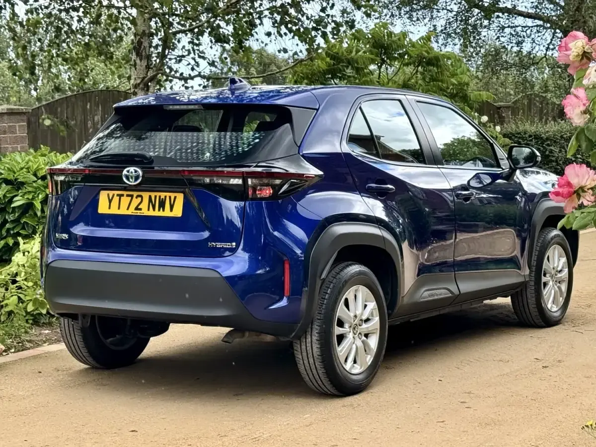 Used Toyota Yaris Cross 2022 Blue SUV