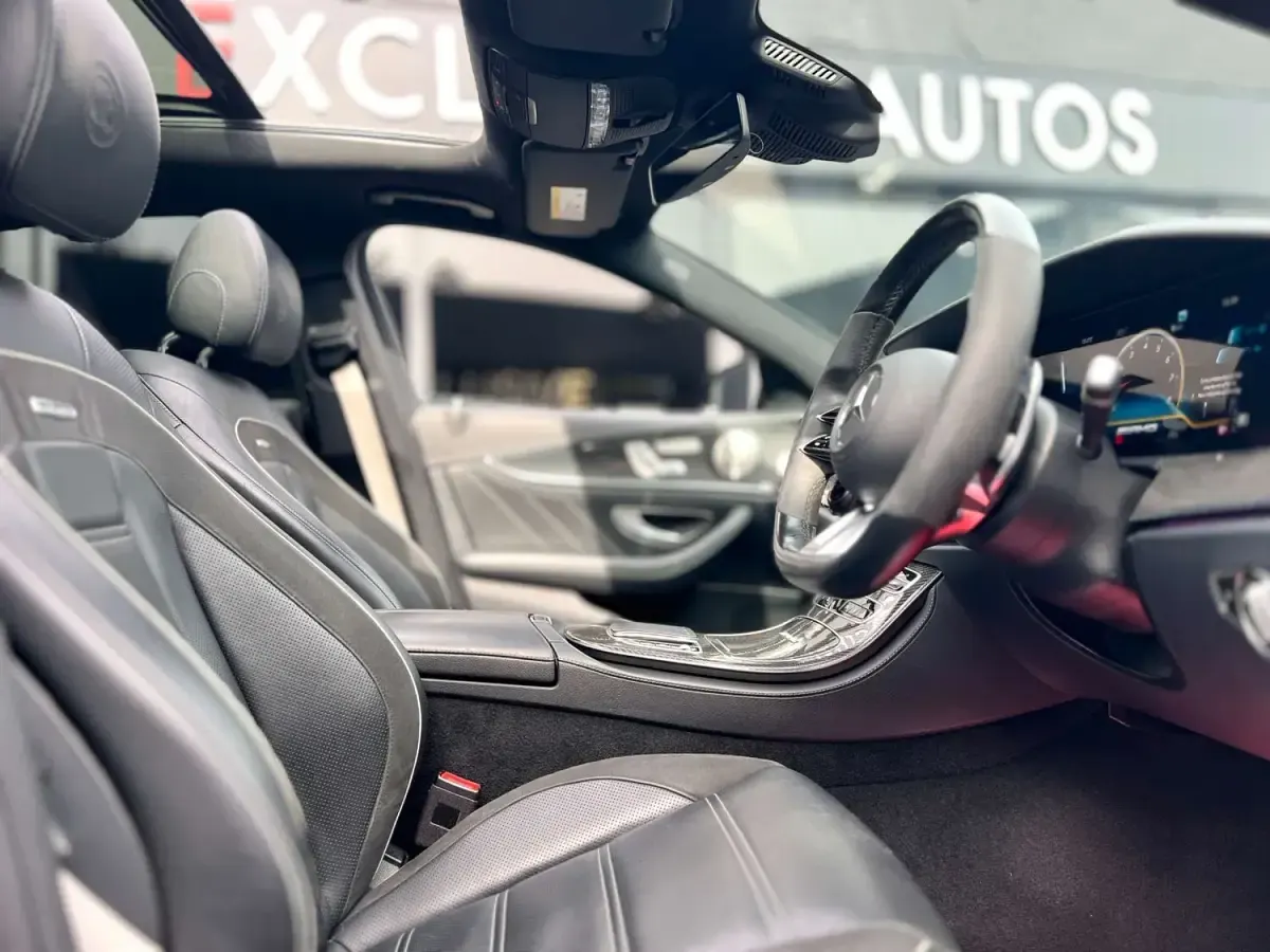 Used Mercedes E63S AMG Edition 2021 Black Sedan