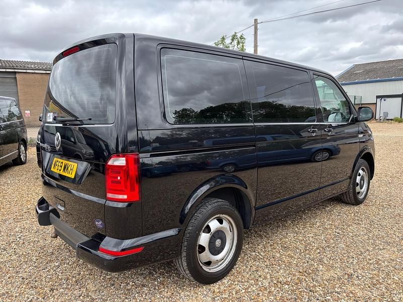 Used VW T6.1 SE 2020 Black Van