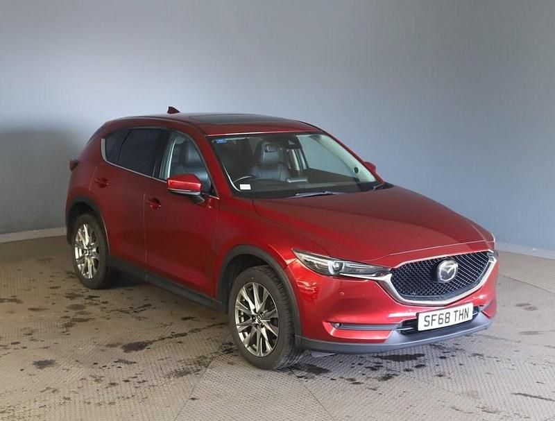 Used Mazda CX-5 Inclusive 165 HP (121 kW) 2018 Red SUV