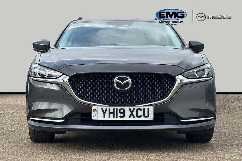 Used Mazda 6 Inclusive 165 HP (121 kW) 2019 Grey Estate