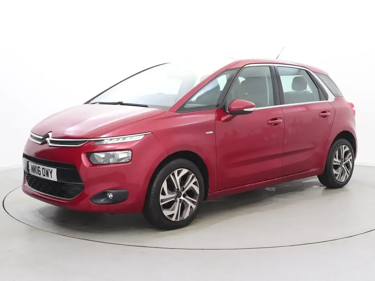 Used Citroën C4 Picasso Exclusive 2016 Red MPV