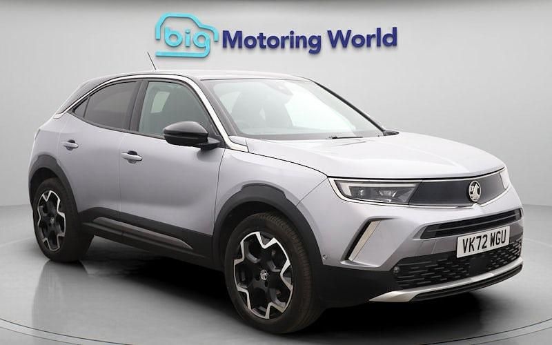 Used 2025 Vauxhall Mokka Ultimate SUV | £14,400 (Super price) - Image 1/4