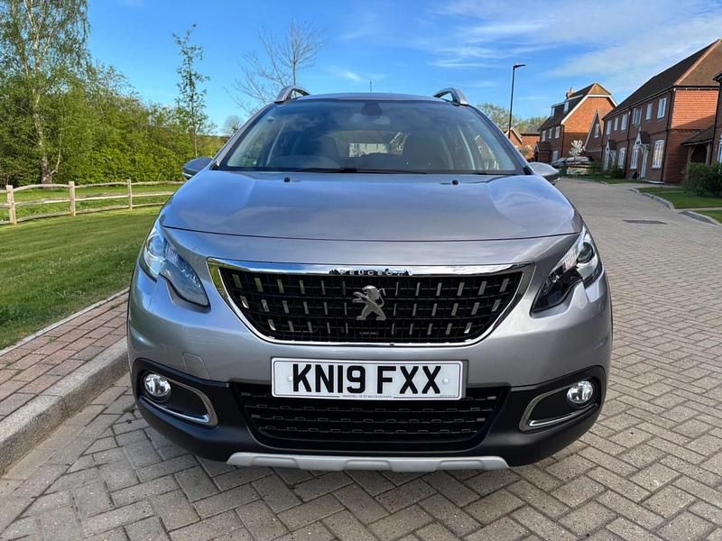 Used Peugeot 2008 Allure 2019 Grey SUV
