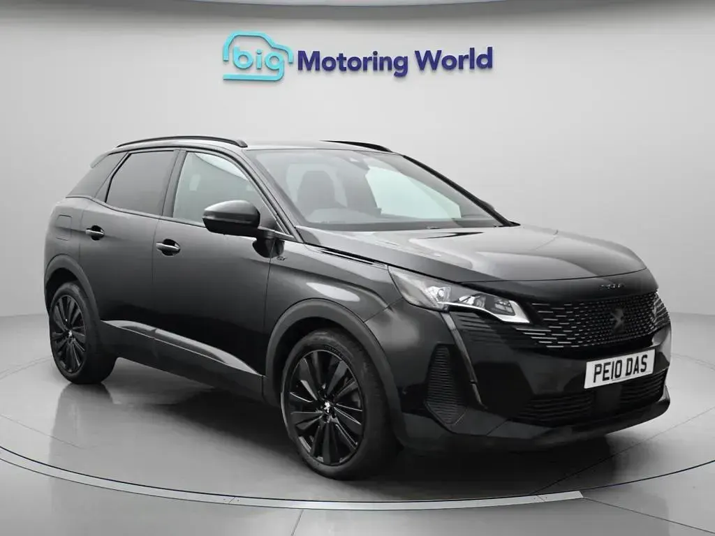 Used Peugeot 3008 GT 131 HP (96 kW) 2022 SUV