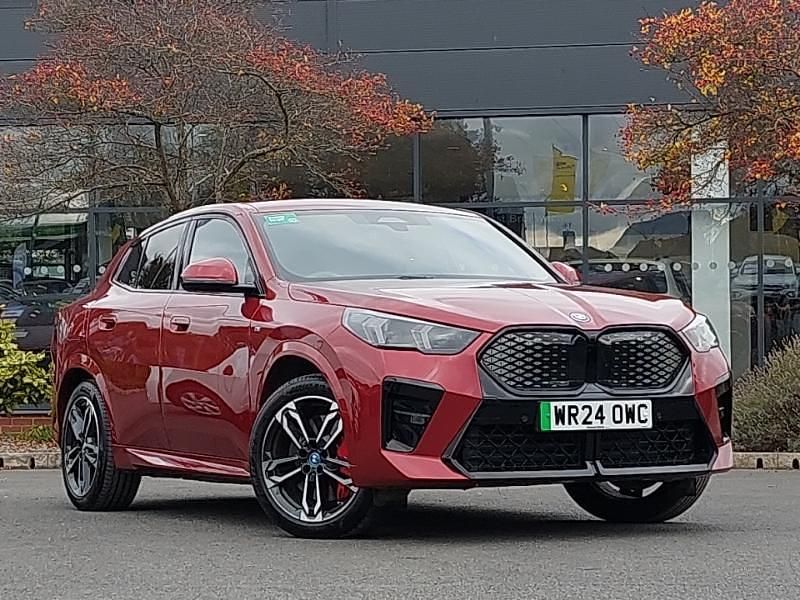Red Used 2024 BMW iX2 M Sport SUV | £36,298 - Image 1/4