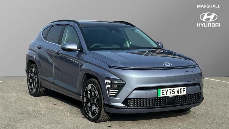 Used Hyundai Kona Ultimate 160 kW (218 HP) 2025 Blue SUV