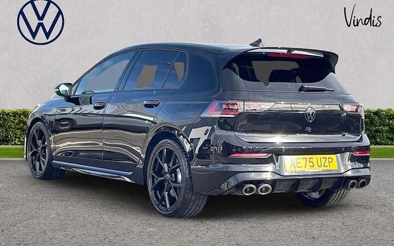 Used VW Golf VIII R 333 HP (244 kW) 2025 Black Hatchback