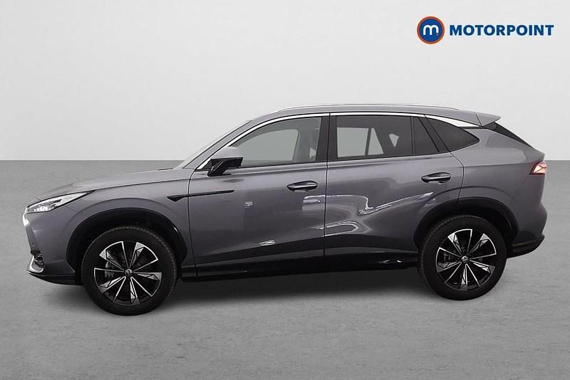 Usado MG HS Trophy 224 HP (164 kW) 2025 Cinzento SUV
