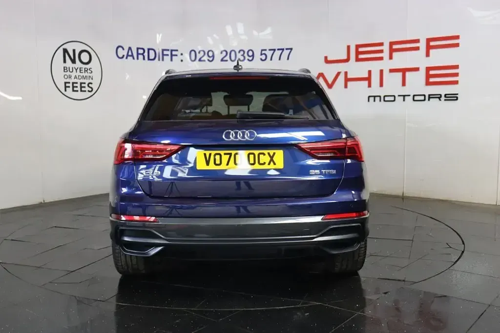 Used Audi Q3 Design 2020 Blue SUV