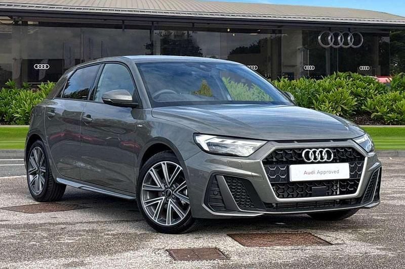 Grey Used 2025 Audi A1 S-Line Hatchback | £24,350 (Fair price) - Image 1/4