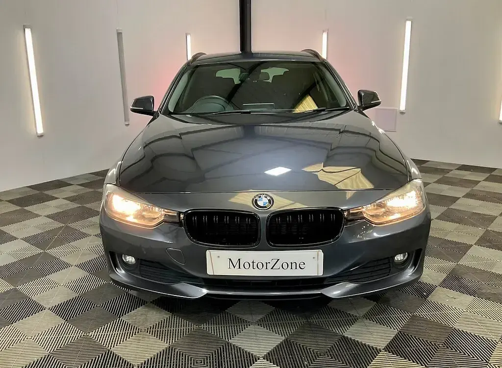 Used BMW 320 Efficient Dynamics 161 HP (118 kW) 2015 Grey Estate