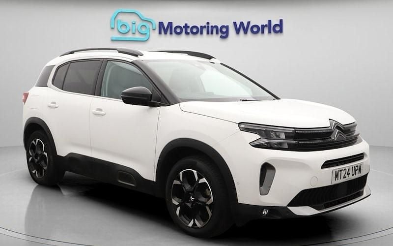 Used 2024 Citroën C5 Aircross SUV | £19,300 (Fair price) - Image 1/4