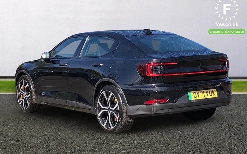 Used Polestar 2 Long Range Dual motor 300 kW (408 HP) 2021 Black Hatchback
