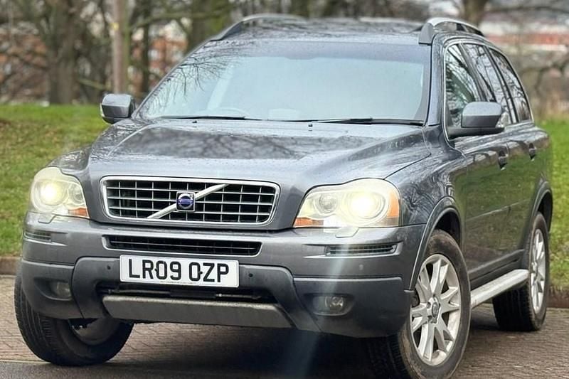 Grey Used 2009 Volvo XC90 SE Lux SUV | £4,495 (Good price) - Image 1/1
