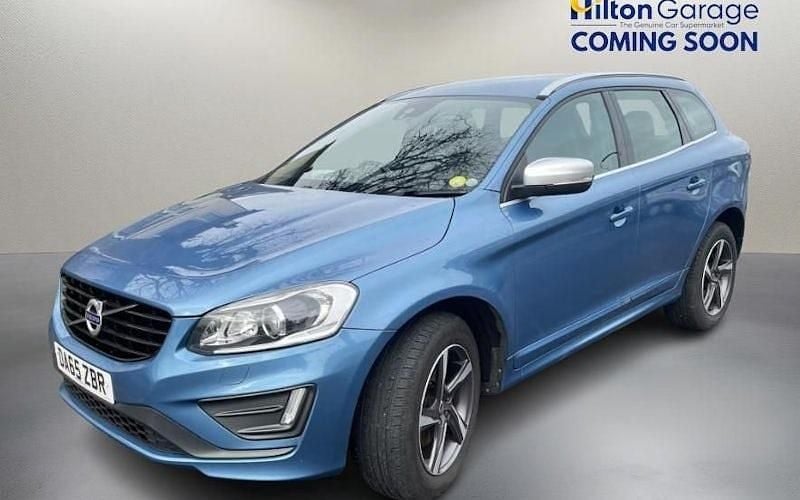 Used Volvo XC60 R-Design 190 HP (139 kW) 2017 SUV