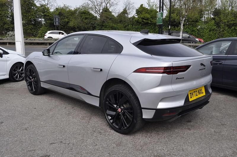 Begagnad Jaguar I-Pace 294 kW (400 HK) 2022 Silver SUV