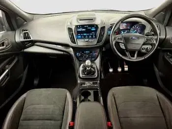 Used Ford Kuga ST-Line 120 HP (88 kW) 2018 Grey SUV