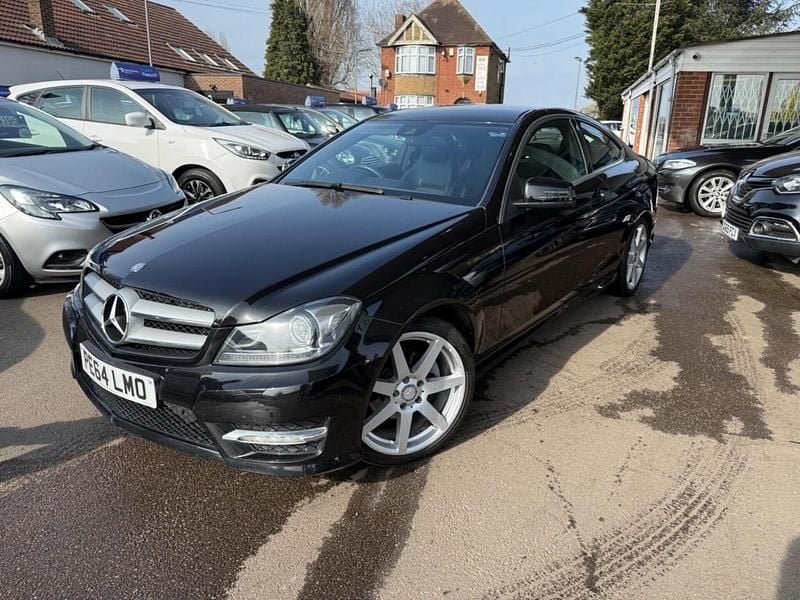 Used Mercedes C220 Sport Edition 2014 Black Coupe