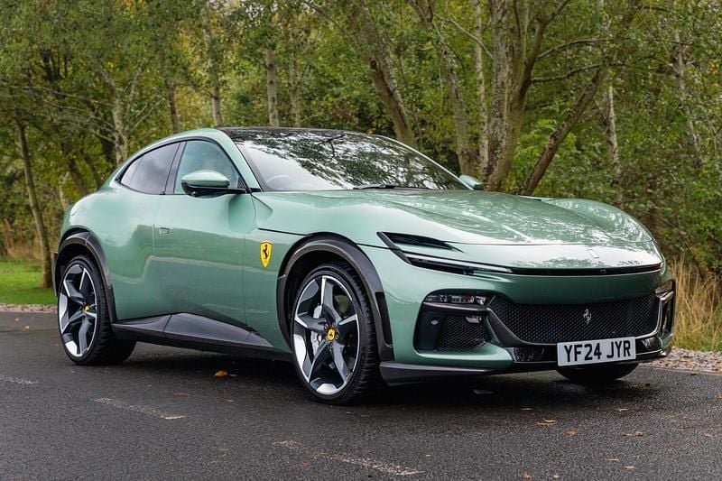 Green Used 2024 Ferrari Purosangue SUV | £370,000 - Image 1/1