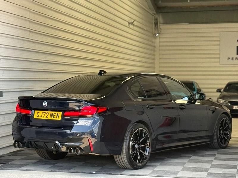 Used BMW 530e M Sport 2022 Black Sedan