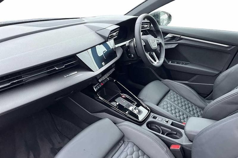 Used Audi RS3 Advanced 400 HP (294 kW) 2024 Daytona grey pearl effect Sedan