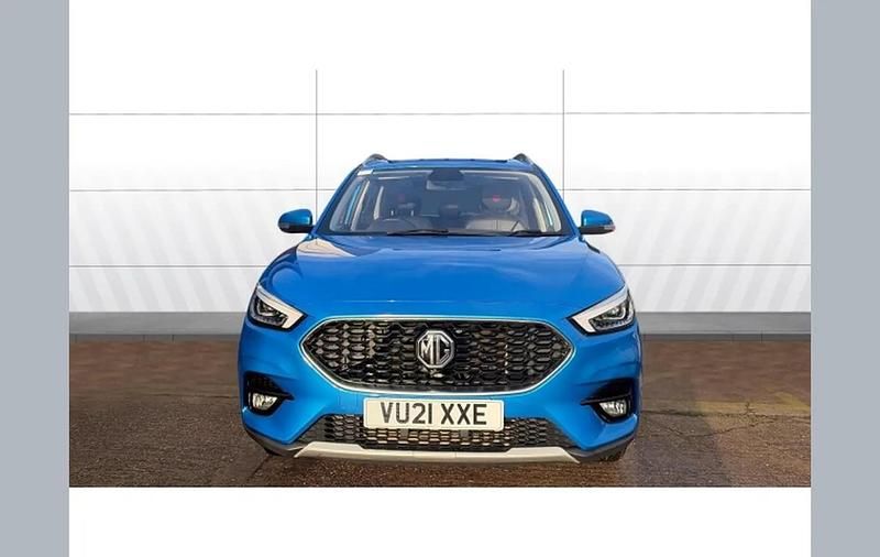 Used MG ZS Exclusive 109 HP (80 kW) 2021 Blue SUV