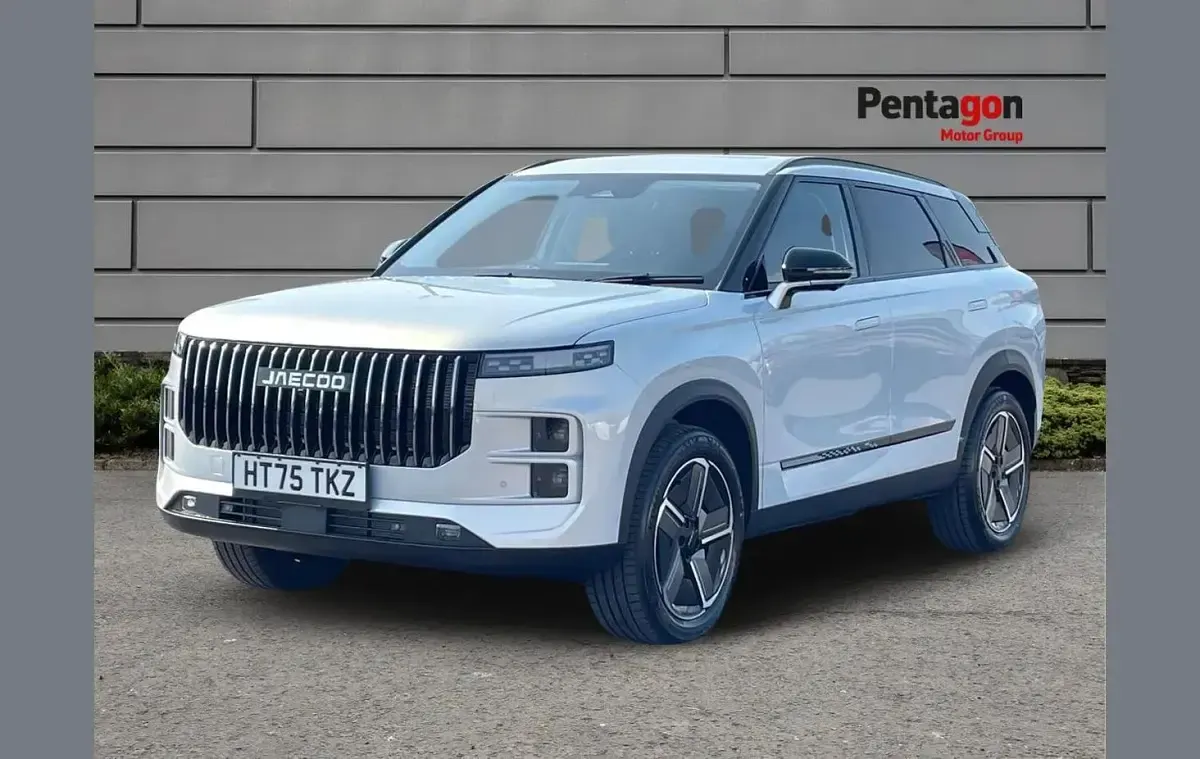 New Jaecoo 7 347 HP (255 kW) 2026 Silver SUV