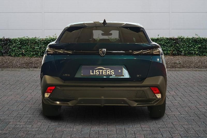 Used Peugeot 408 GTi 130 HP (95 kW) 2023 Blue SUV