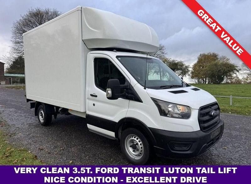 Used Ford Transit 130 HP (95 kW) 2021 White