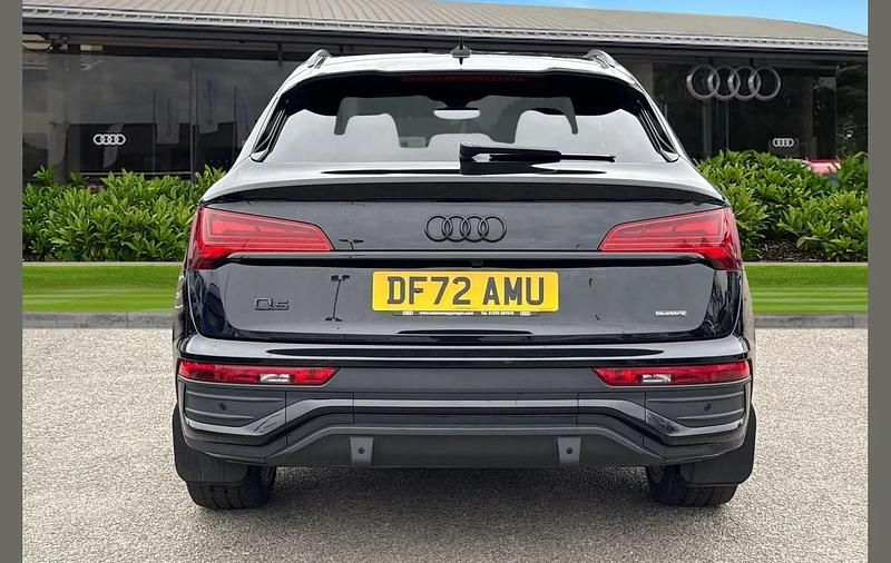 Used Audi Q5 Sportback Comfort 200 HP (147 kW) 2023 Black SUV