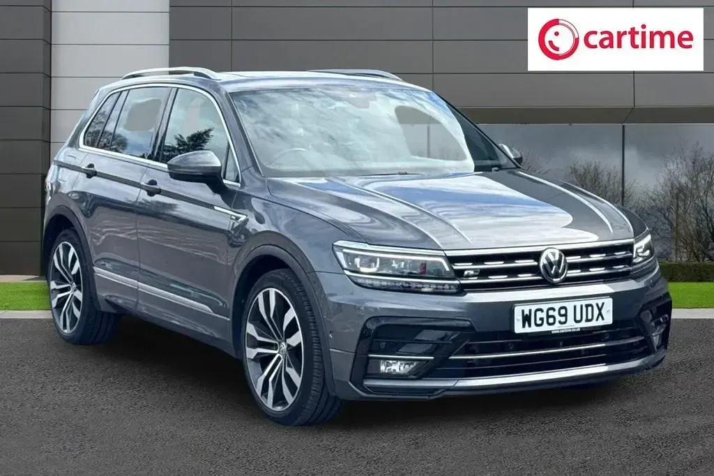 Used VW Tiguan R-line 150 HP (110 kW) 2020 SUV