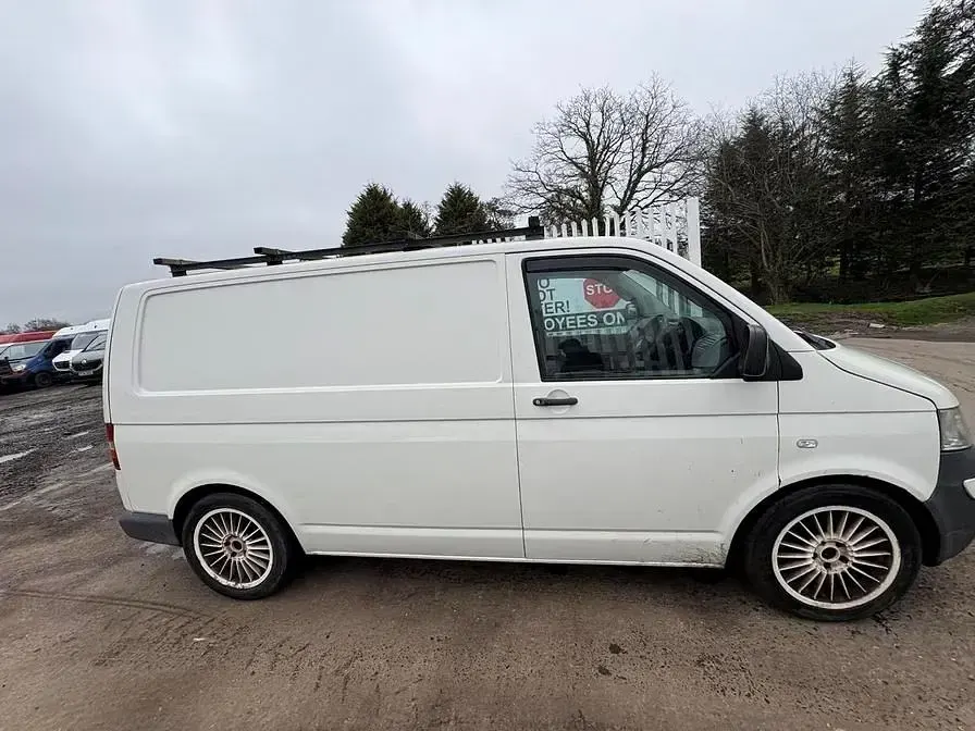 Begagnad VW Transporter 2004 Vit Van