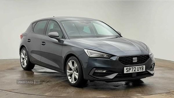 Grey Used 2022 Seat Leon FR Hatchback | £15,495 (A bit pricey) - Image 1/4