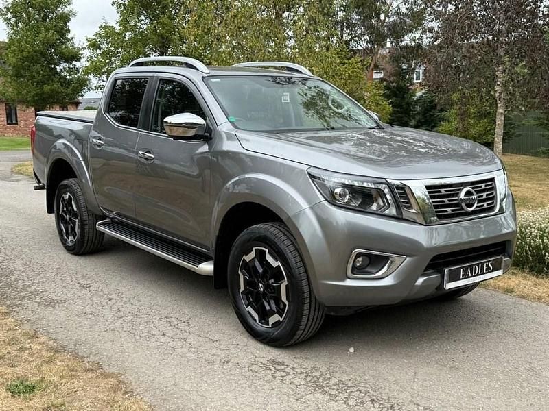 Grey Used 2020 Nissan Navara S Pickup | £16,195 (Good price) - Image 1/4
