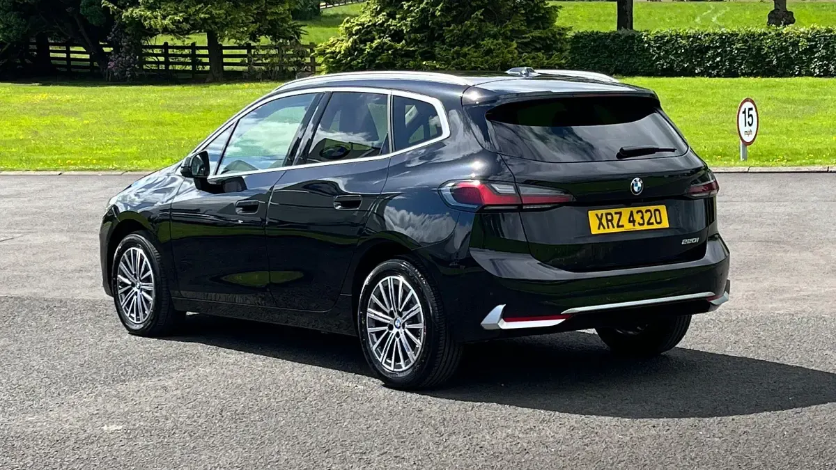 Used BMW 220 Active Tourer Luxury Line 168 HP (123 kW) 2026 Black MPV