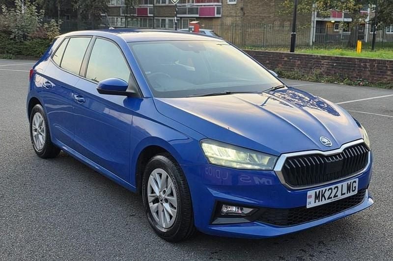 Blue Used 2022 Skoda Fabia Comfort Hatchback | £9,995 (Good price) - Image 1/1