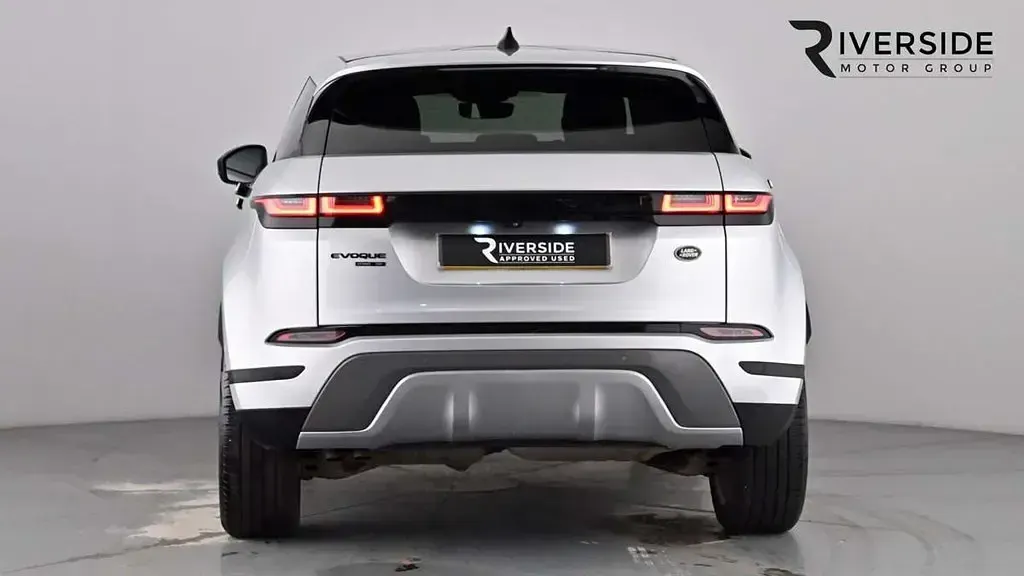 Used Land Rover Range Rover evoque SE 180 HP (132 kW) 2020 Indus silver SUV